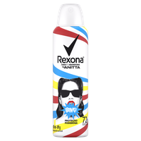 Desodorante Antitranspirante Aerosol Rexona By Anitta Bang 91g