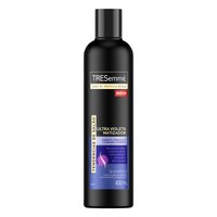 Shampoo Matizador Tresemmé Tendências de Salão Frasco 400ml