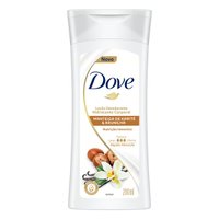 Loção Desodorante Hidratante Corporal Dove Manteiga de Karité e Baunilha 200ml