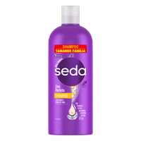 Shampoo Seda Liso Perfeito Frasco 670ml Tamanho Família