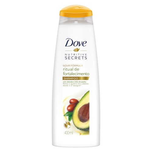 Shampoo Dove Nutritive Secrets Ritual de Fortalecimento Frasco 400ml