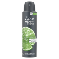 Antitranspirante Aerossol Limão e Sálvia Dove Men+Care 150ml