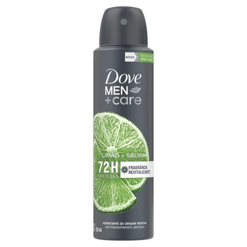 Antitranspirante Aerossol Limão e Sálvia Dove Men+Care 150ml