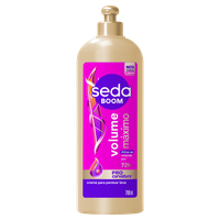 Creme para Pentear Seda Boom Volume Máximo Frasco 700ml