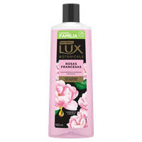 Sabonete Líquido Rosas Francesas Lux Botanicals Frasco 650ml Tamanho Família