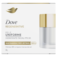 Hidratante Facial FPS 30 Dove Regenerative Caixa 50g