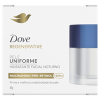 Hidratante Noturno Facial Dove Regenerative Caixa 50g