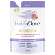 Sabonete Líquido de Glicerina Hidratação Relaxante Dove Baby Hora de Dormir Sachê 400ml Refil