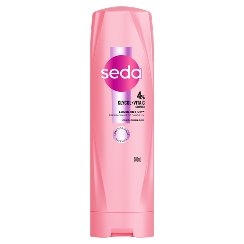 Condicionador Seda Luminous UV Frasco 300ml