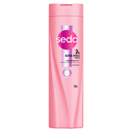 Shampoo Seda Luminous UV Frasco 300ml