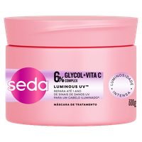 Máscara de Tratamento Seda Luminous UV Pote 300g