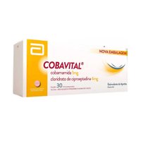 Cobavital 1mg + 4mg 30 micro comprimidos