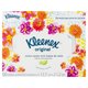 Lenços de Papel Kleenex Classic, folha dupla caixa com 50 unidades