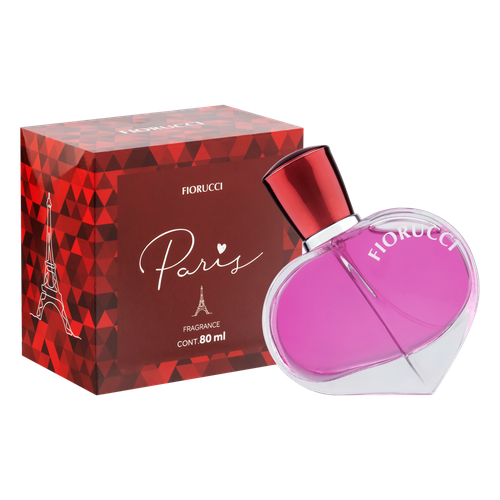 Paris Fiorucci - Perfume Feminino - Deo Colônia 80ml 