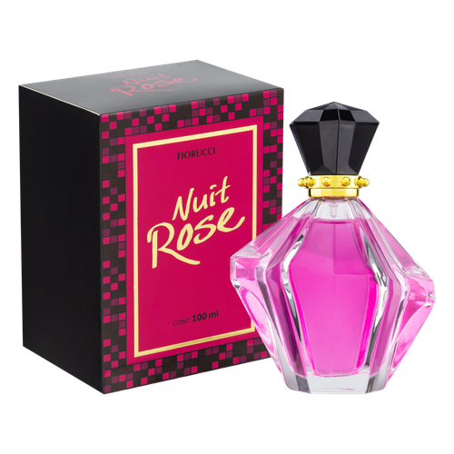 Nuit Rose Limited Edition Fiorucci - Perfume Feminino - Deo Colônia 100ml 