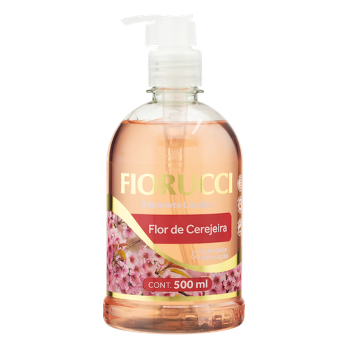 Sabonete Líquido Fiorucci Flor de Cerejeira 500ml