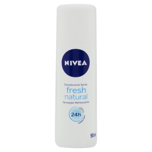 Desodorante Spray Nivea Fresh Natural 90ml 90ml