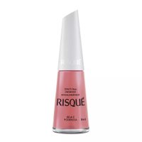 Esmalte Risqué Rosas Cremoso Bela E Poderosa 8ml