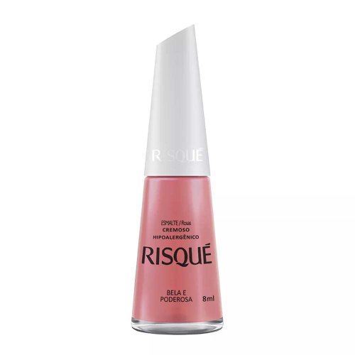 Esmalte Risqué Rosas Cremoso