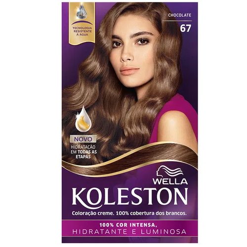 Tintura Koleston 67 Chocolate 67 Chocolate 125g