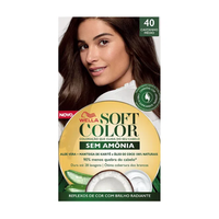 Tintura Soft Color Castanho Médio 40 125g