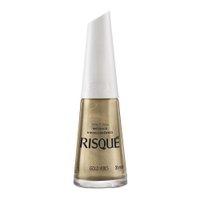 Esmalte Risque Metálico Hipoalergênico Gold Vibes 8ml