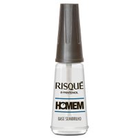 Esmalte Risqué Homem Base Semibrilho 8ml