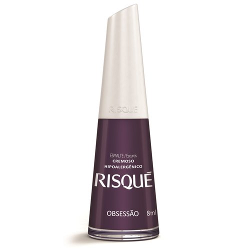 Esmalte Risqué Escuro Cremoso