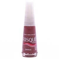 Esmalte Risqué Rosas Cremosos Energia 8ml