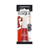 Esmalte Risqué Sete Vermelhos Santa Gula 8ml