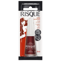 Esmalte Risqué Sete Vermelhos Doce Orgulho 8ml