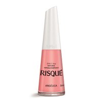 Esmalte Risqué Rosas Natural Angelica 8ml