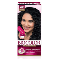 Tinta de Cabelo Biocolor Castanho Escuro Chic 3.0 1 unidade