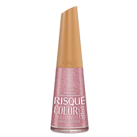 Esmalte Risque Blister Color Effect Granulado Rose 8ml