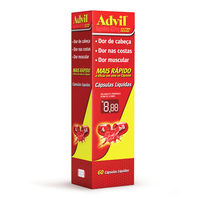 Advil Extra Alívio 400mg 3 cápsulas