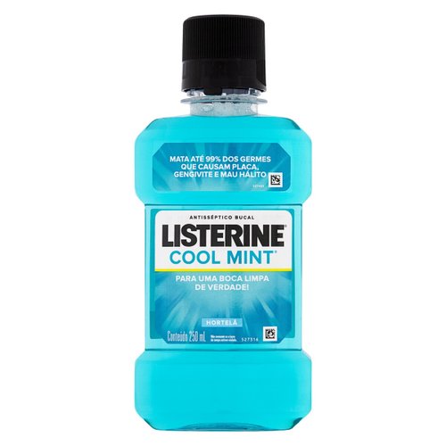 Enxaguante Bucal Listerine Cool Mint 250ml