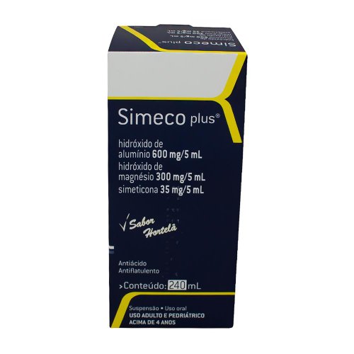 Simeco Plus Suspensão Oral 240ml