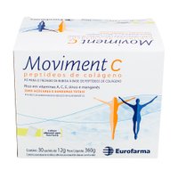 Moviment-C - Peptideos de Colageno Abacaxi | 12g 30 sachês