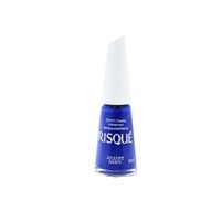 Esmalte Risqué Cremoso Azulivre Mente 8ml