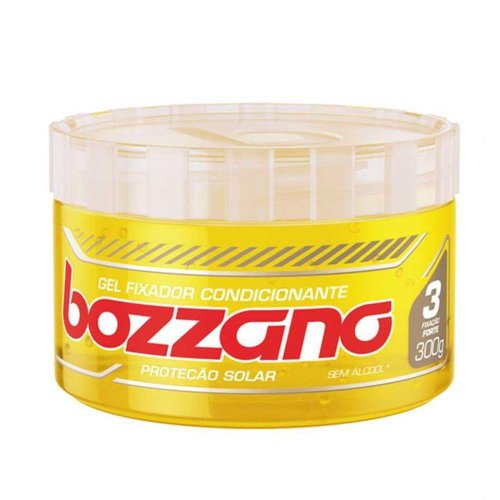 Gel Condicionador Bozzano com Proteção Solar Fator 3 Fixação forte 300g