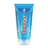 Gel Condicionador Fixador Bozzano em bisnaga Mega Forte 150g