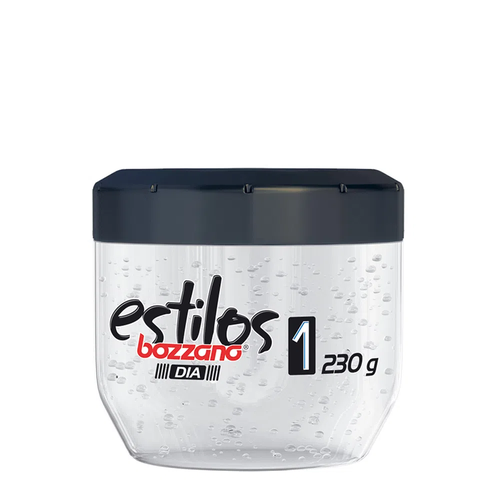 Gel Fixador Condicionador Bozzano Estilos 230g