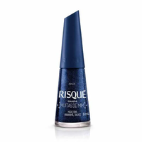 Esmalte Risqué Metalizado Hoje Sim Amanhã Talvez 8ml