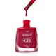 Esmalte Risqué Diamond Gel Vermelho Rubi 9,5ml