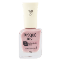 Esmalte Rosa do Himalaia Risqué Bio Frasco 9ml