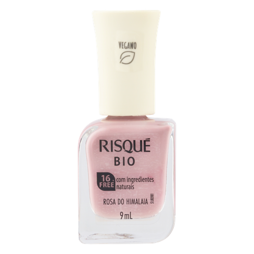 Esmalte Rosa do Himalaia Risqué Bio Frasco 9ml