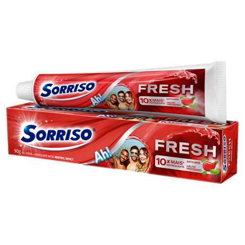 Creme Dental Sorriso Fresh Menthol Impact 90g