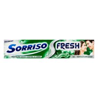 Creme Dental Sorriso Fresh Hortelã Explosion 90g