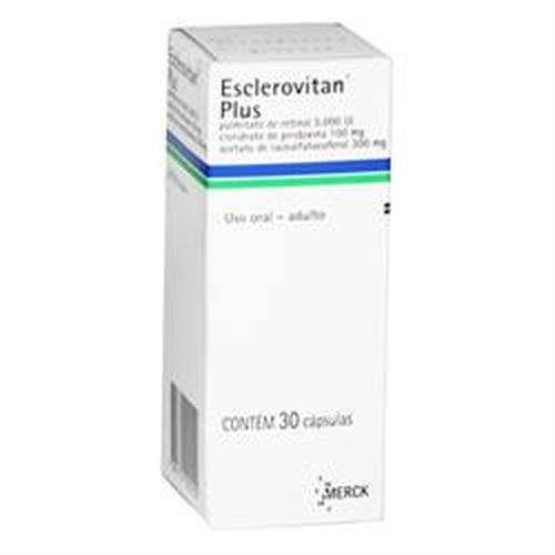 ESCLEROVITAN PL CAPSULAS x 30