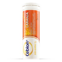 Cebion 1g Sabor Laranja 10 comprimidos efervescentes